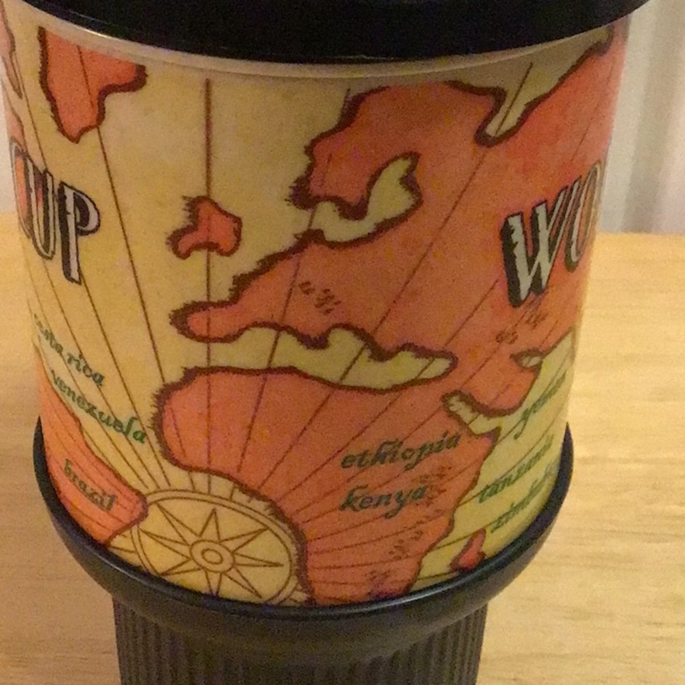 Vintage Whirley Travel Coffee Mug - Picture 12 of 16